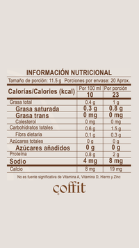 Café funcional sabor Dulce de Leche