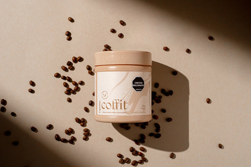 Café funcional sabor Capuchino