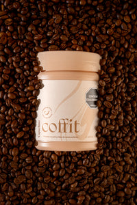 Café funcional sabor Capuchino