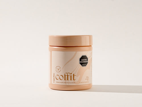 Café funcional sabor Capuchino