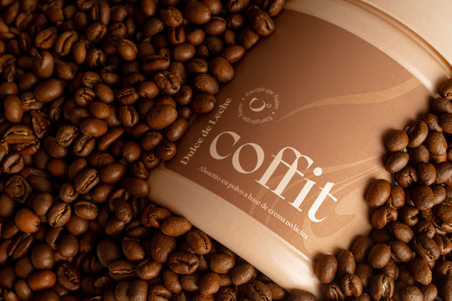 Café funcional sabor Dulce de Leche