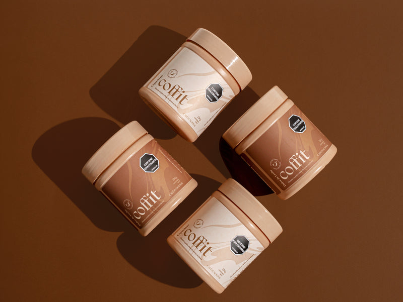 Bundle Café funcional sabor Dulce de Leche + sabor Capuchino