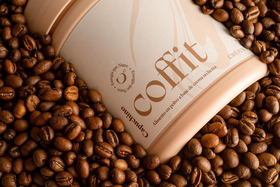 Café funcional sabor Capuchino