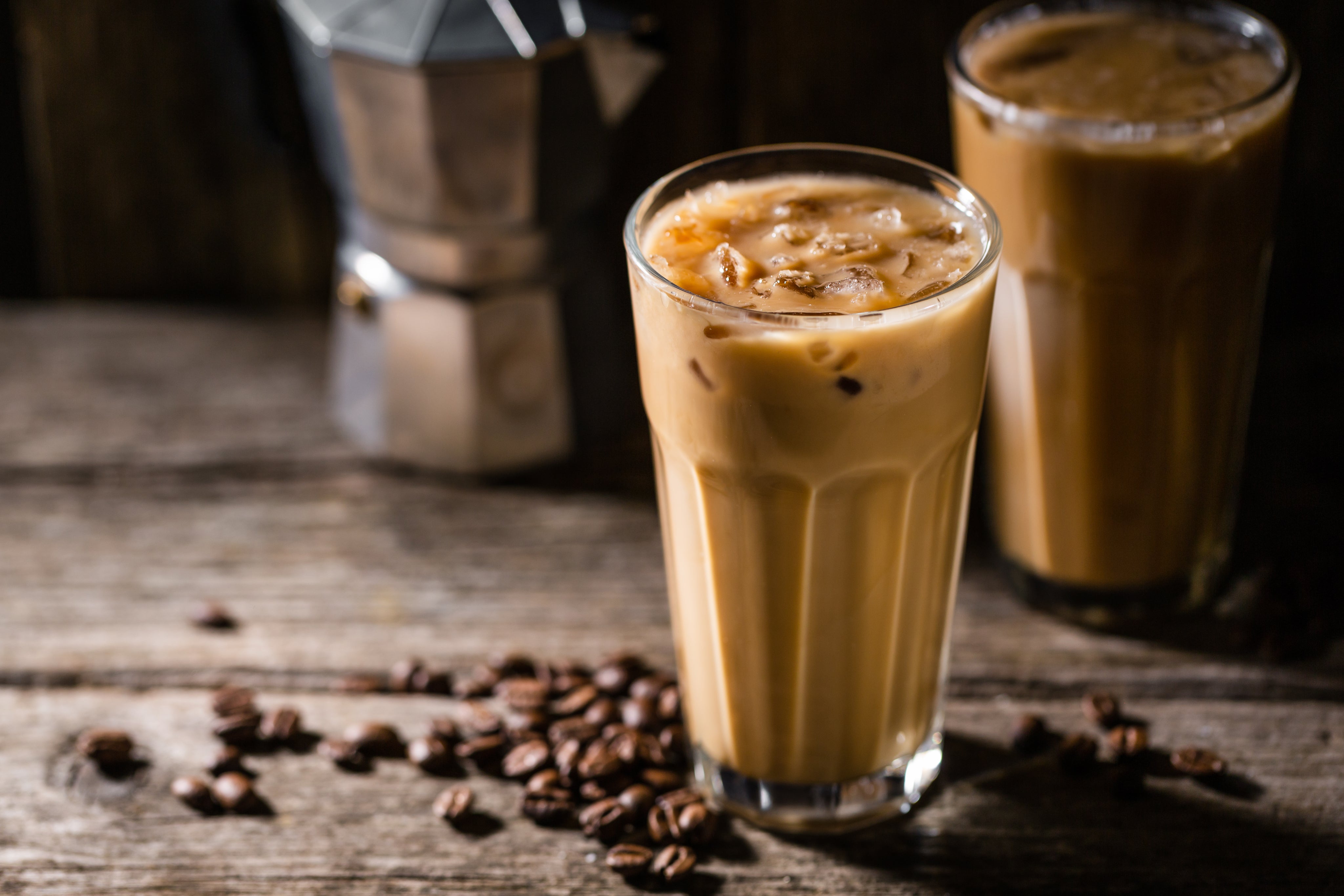 Iced latte Coffit